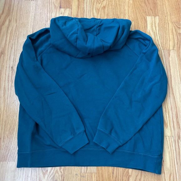 Nike Dark Teal Hooded Sweatshirt - Picture 4 of 7
